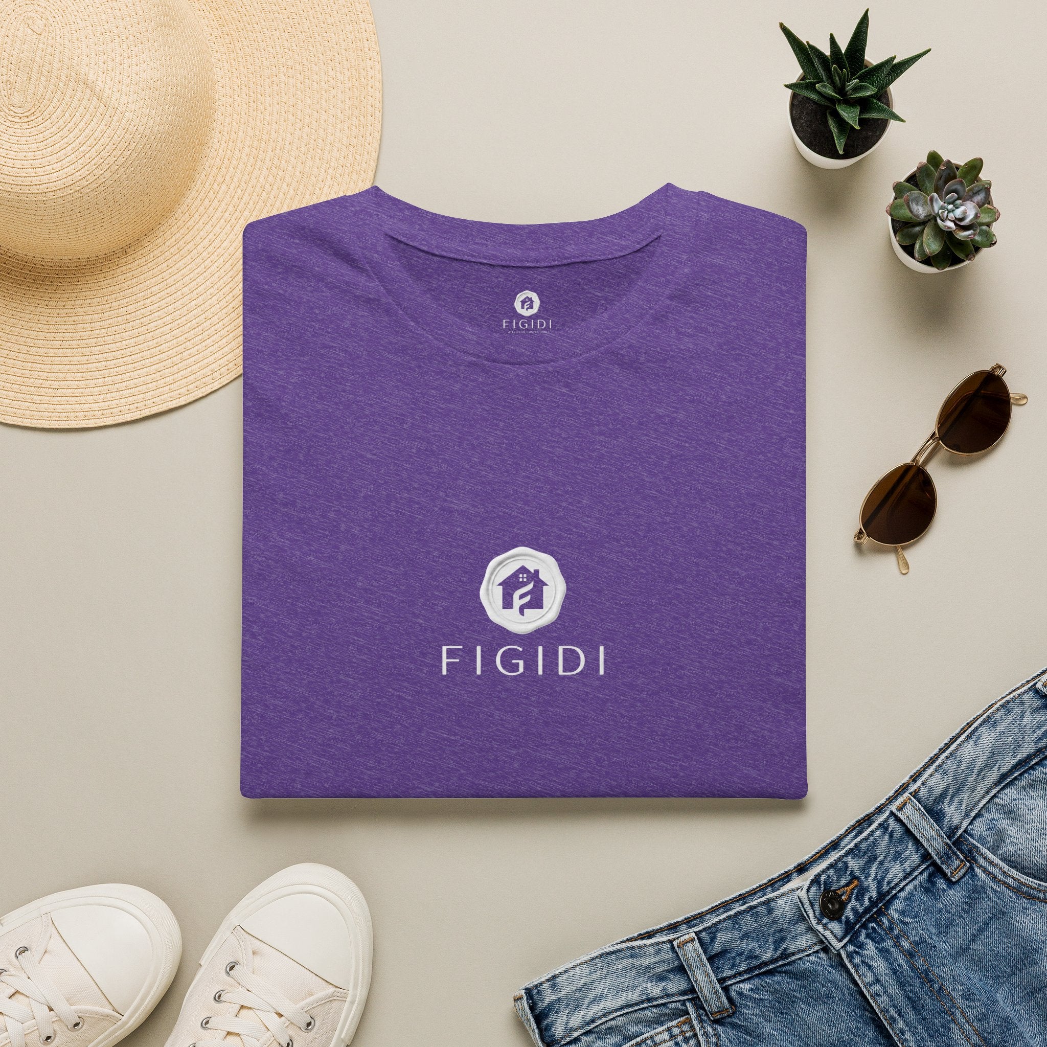 Figidi Logo T-Shirt — Minimalist Branded Tee