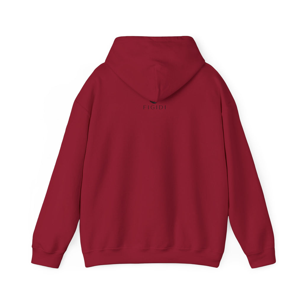 Vintage Eagle Crest Hoodie | Traditional Tattoo-Inspired, Flash Style