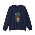 Plant Dad Tattoo-Inspired Sweatshirt | Traditional Flash Plant Lover Crew