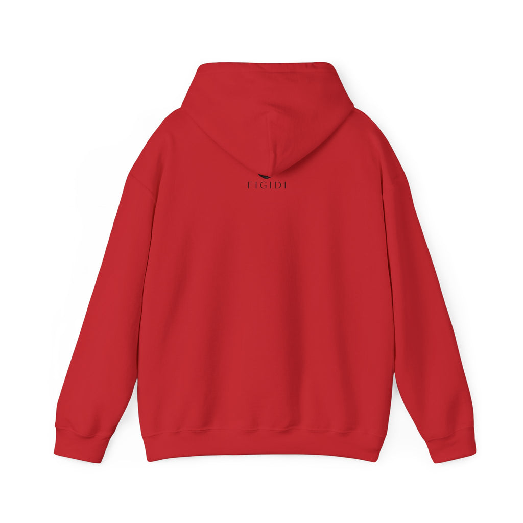 Vintage Eagle Crest Hoodie | Traditional Tattoo-Inspired, Flash Style