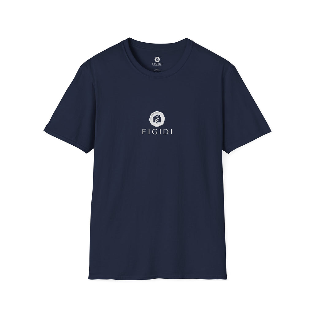 Figidi Logo T-Shirt — Minimalist Branded Tee