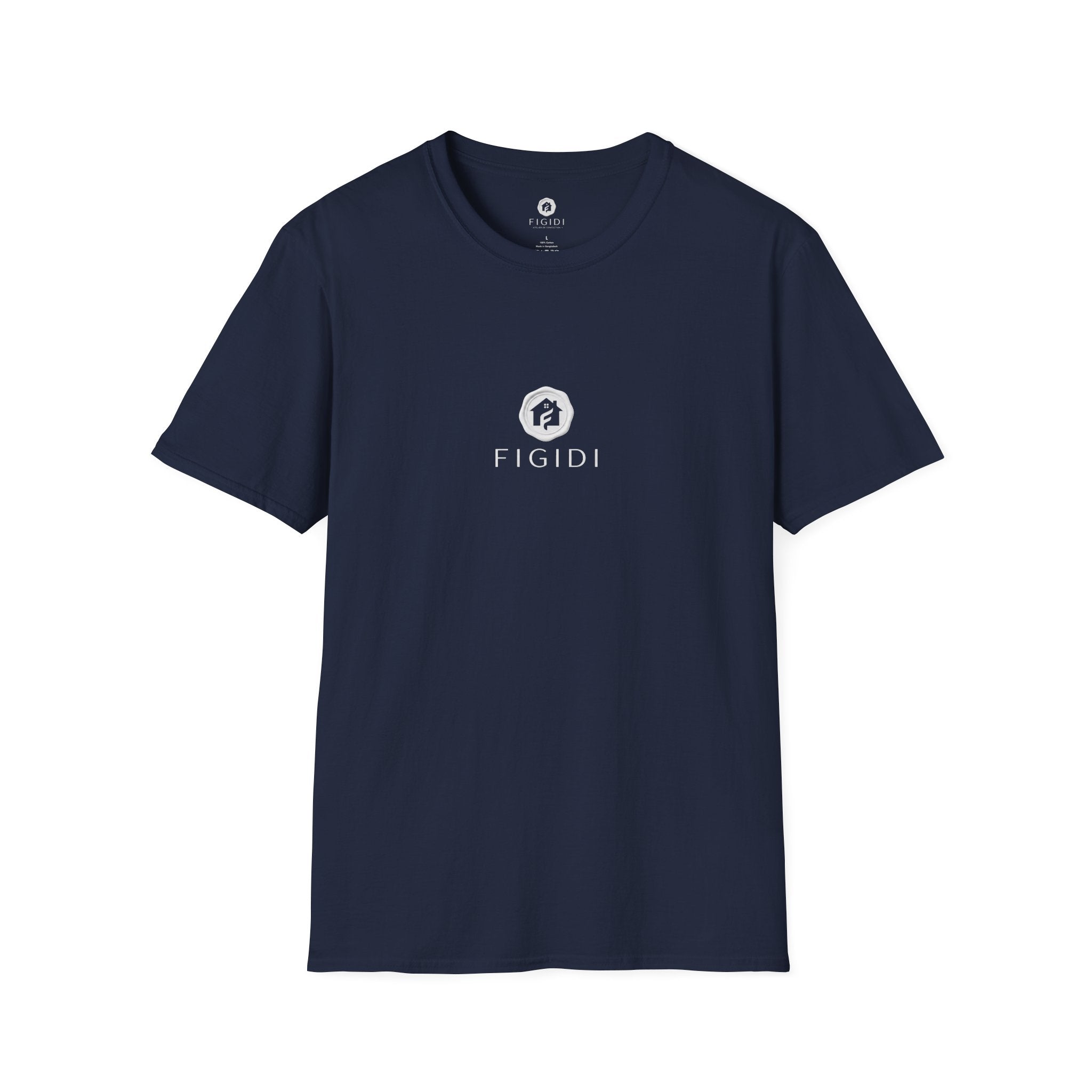 Figidi Logo T-Shirt — Minimalist Branded Tee
