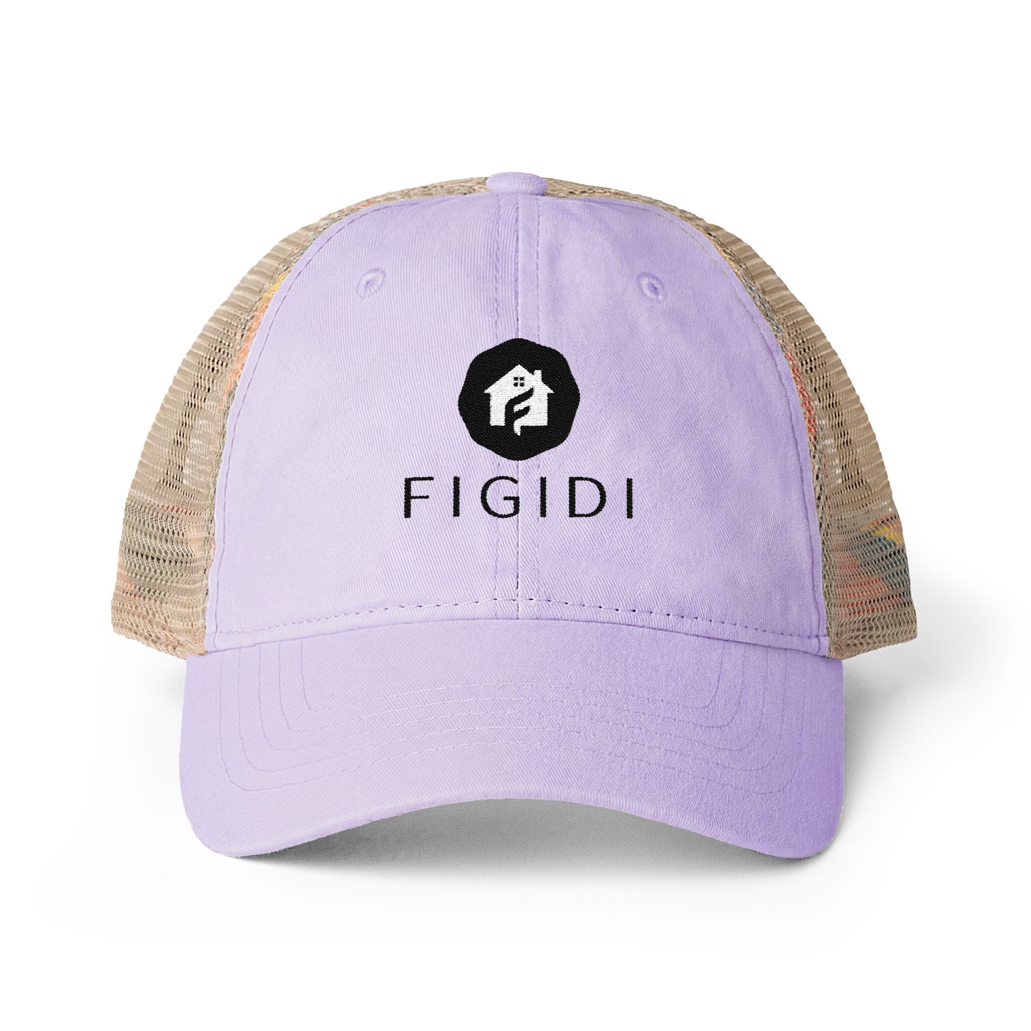 Women's Washed Mesh-Back Cap