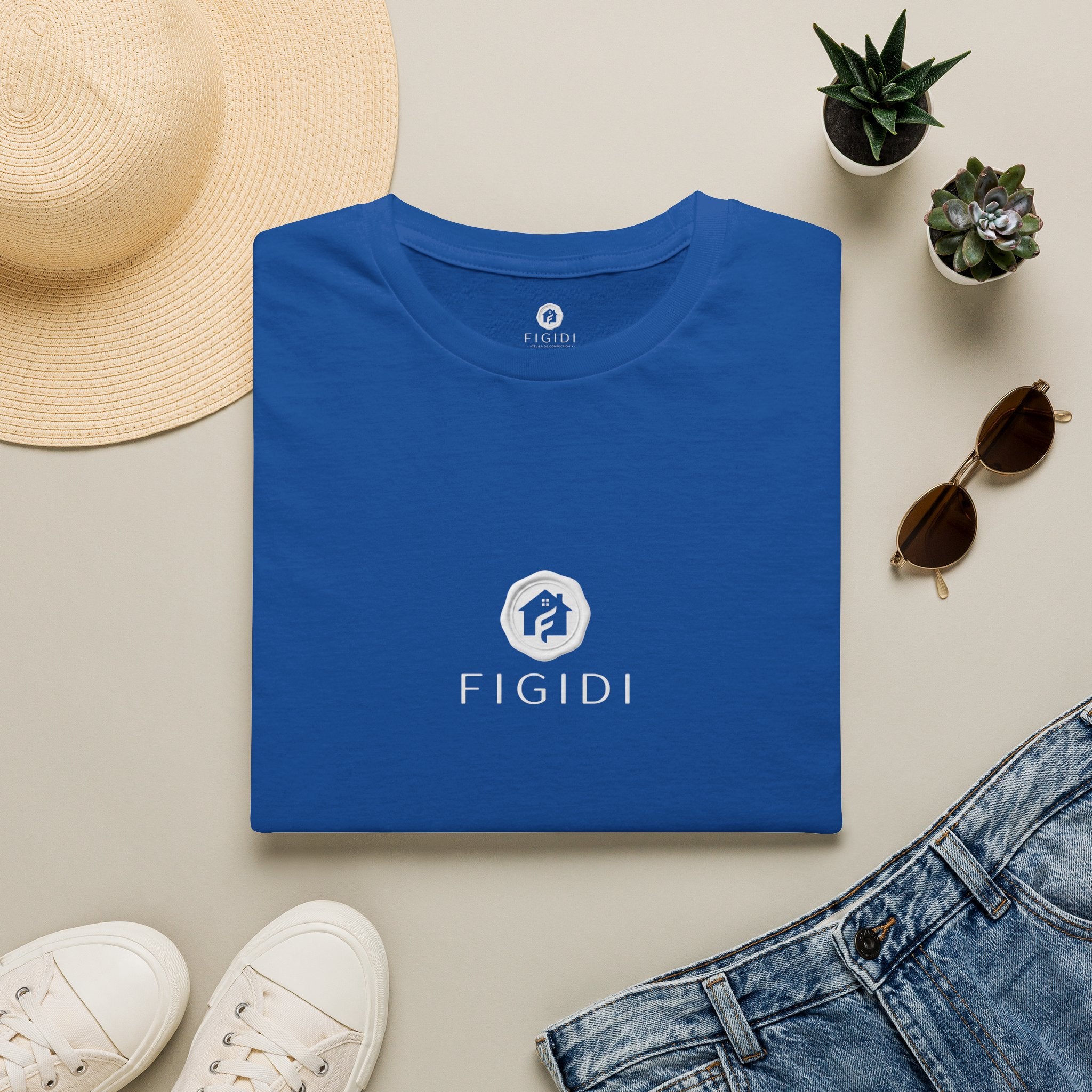 Figidi Logo T-Shirt — Minimalist Branded Tee