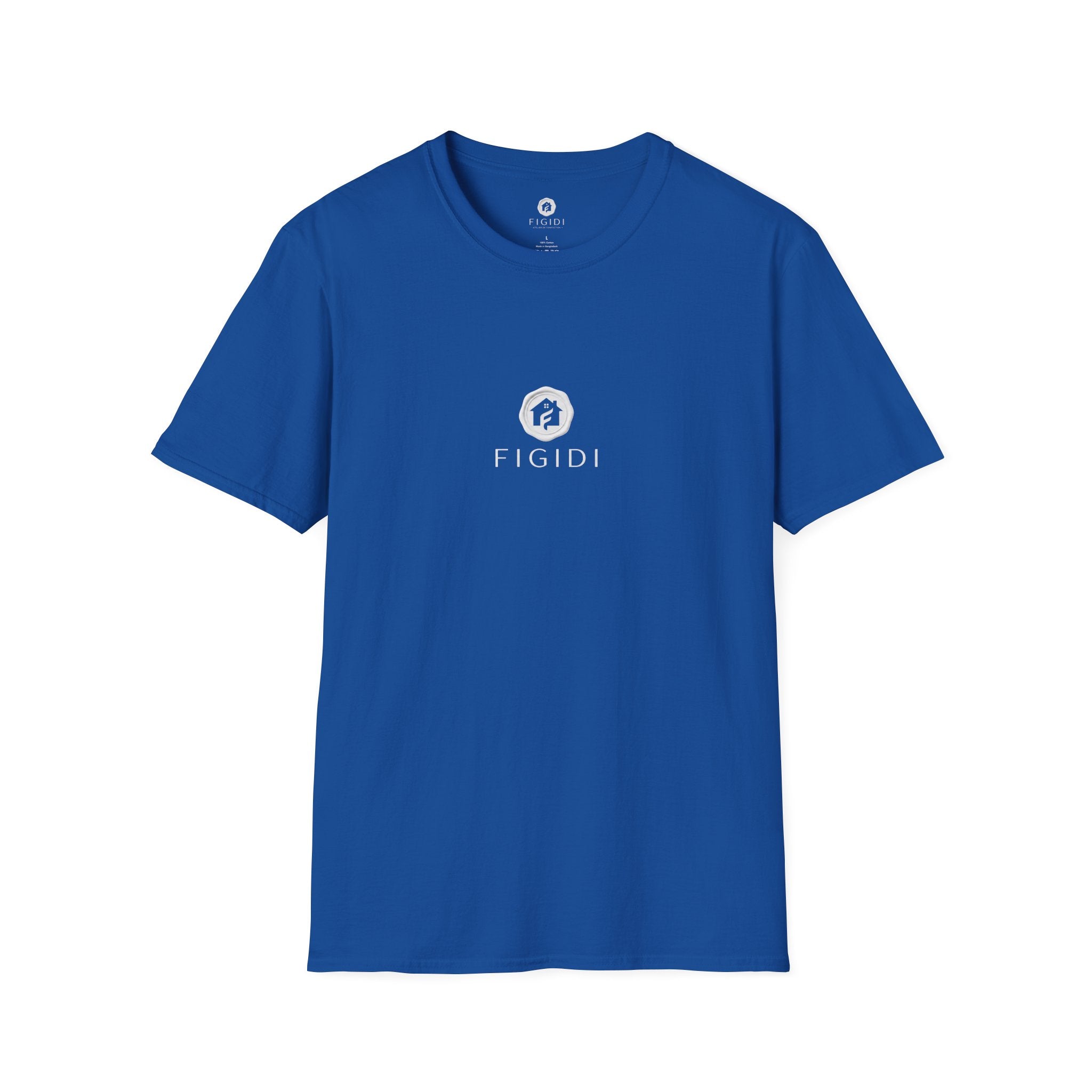 Figidi Logo T-Shirt — Minimalist Branded Tee
