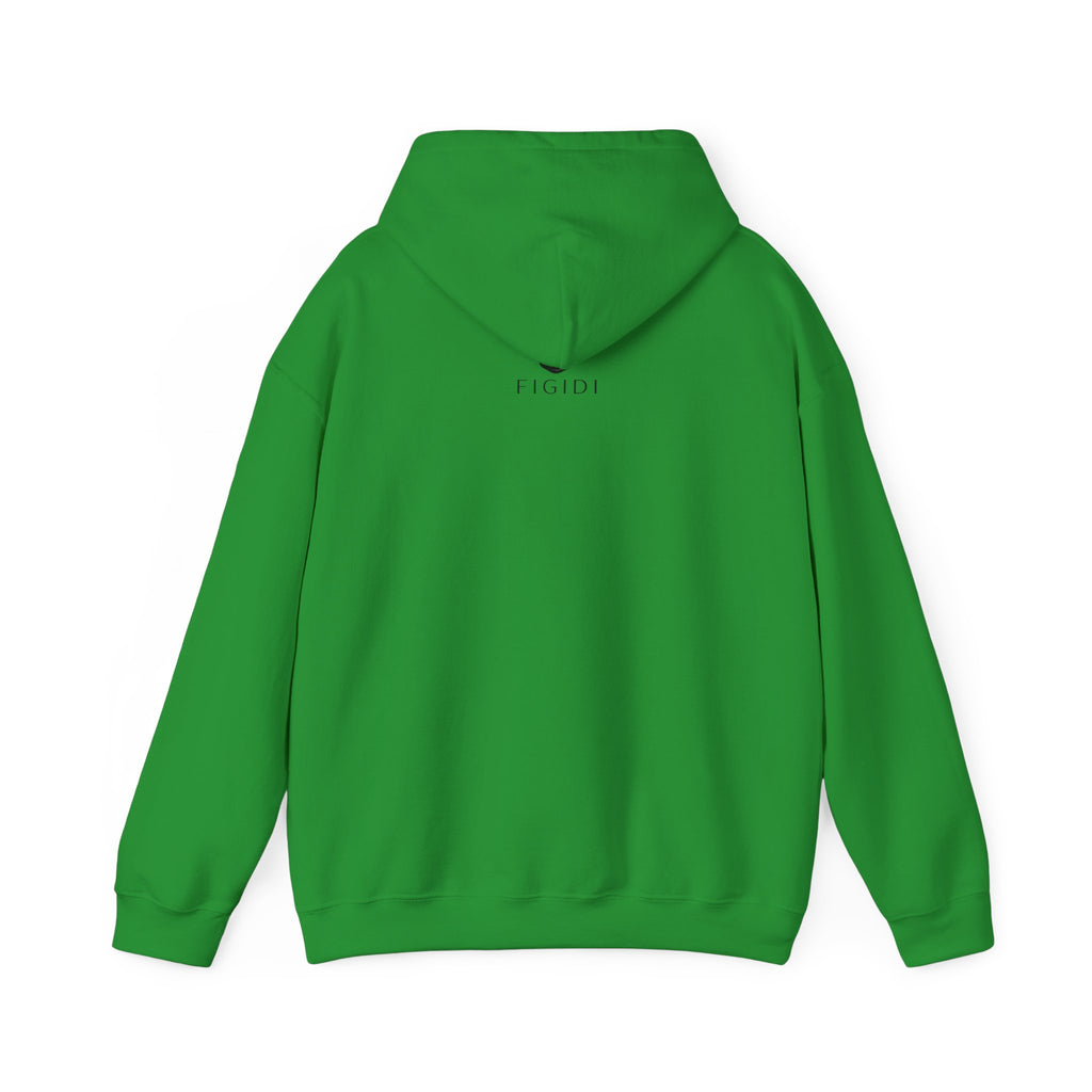 Vintage Eagle Crest Hoodie | Traditional Tattoo-Inspired, Flash Style