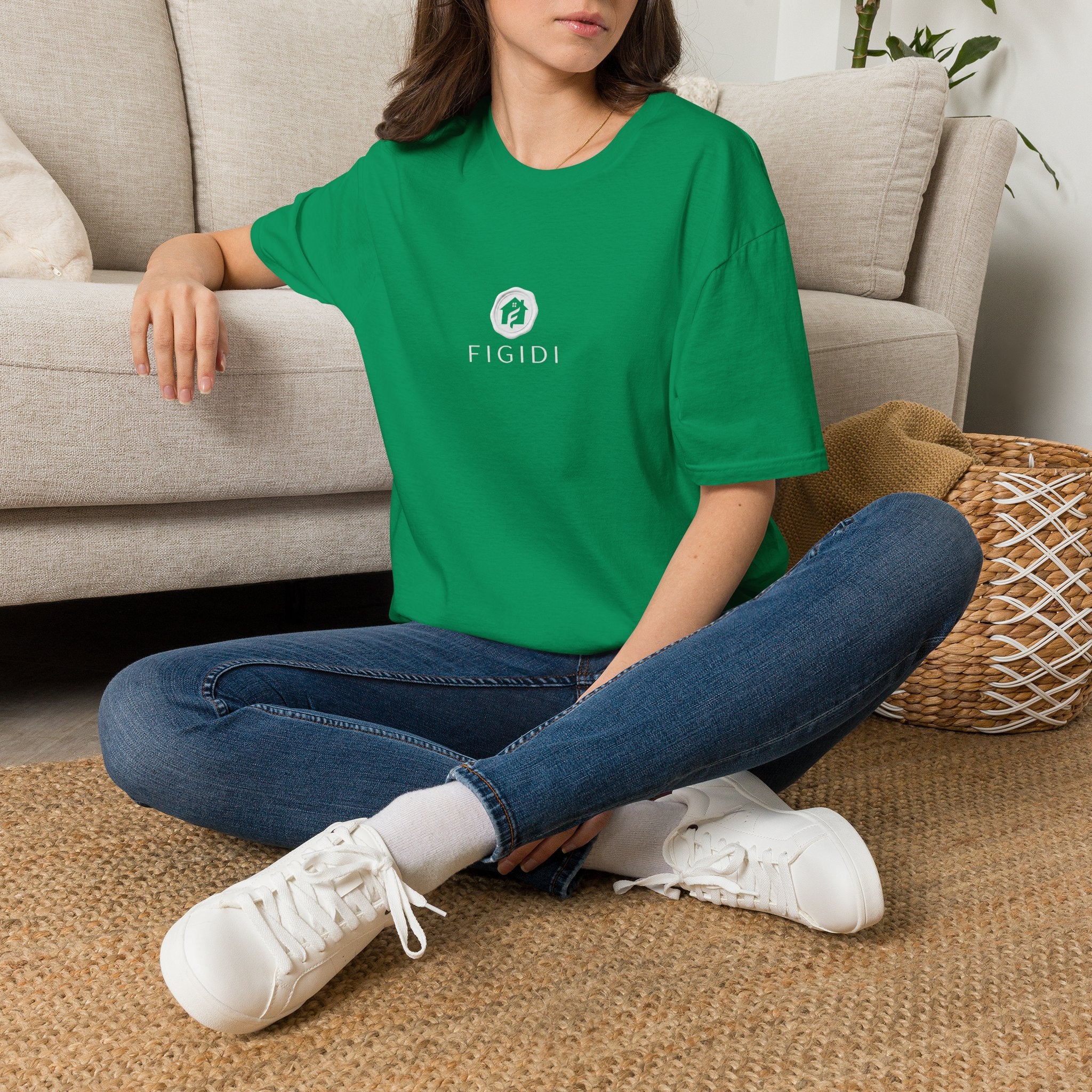 Figidi Logo T-Shirt — Minimalist Branded Tee