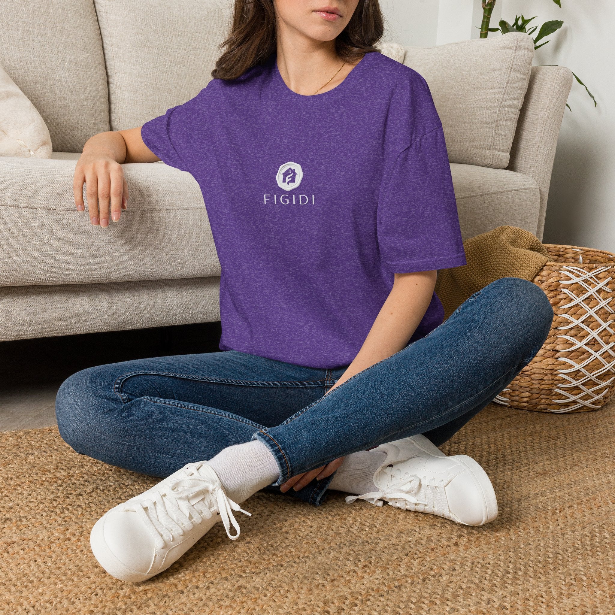 Figidi Logo T-Shirt — Minimalist Branded Tee