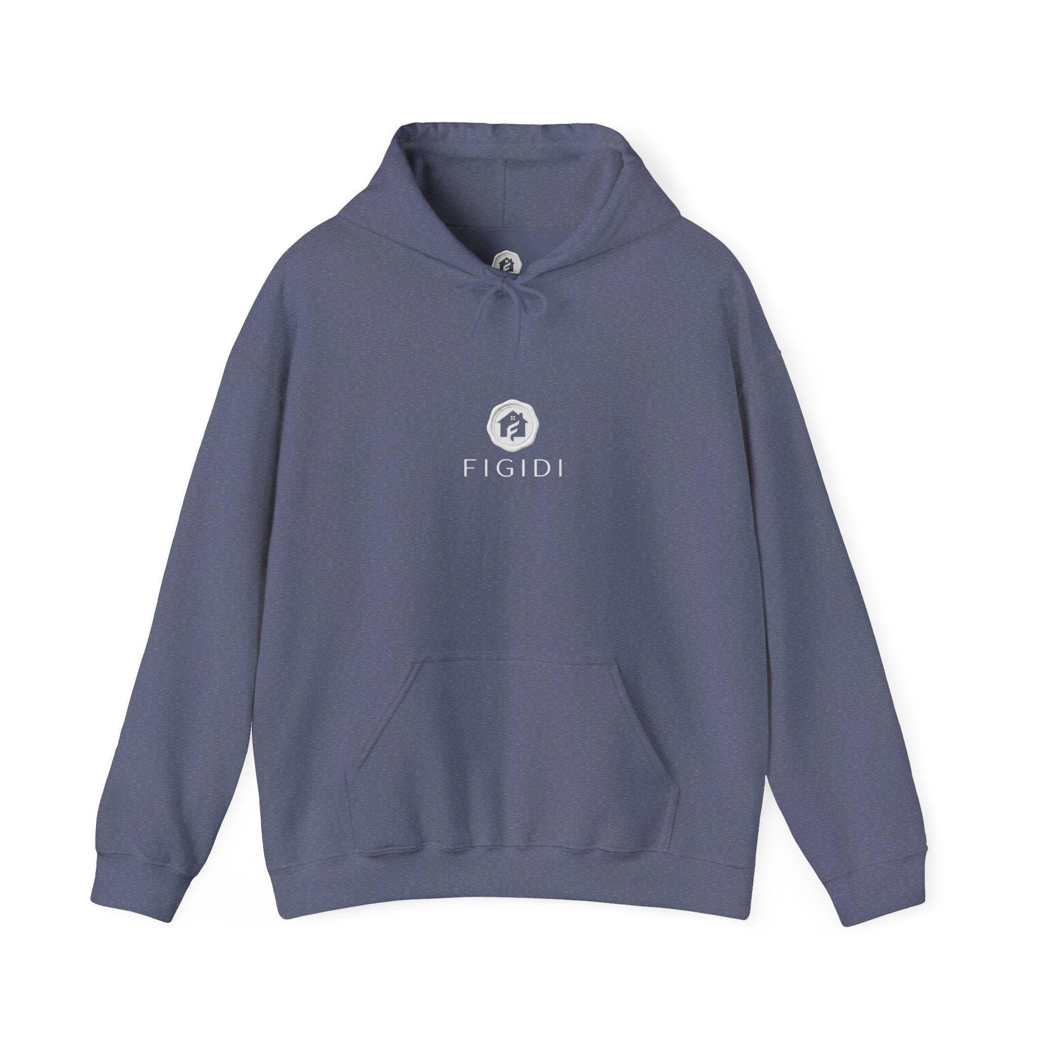 Hoodie — 'Life So Short' Minimal Logo Black Pullover