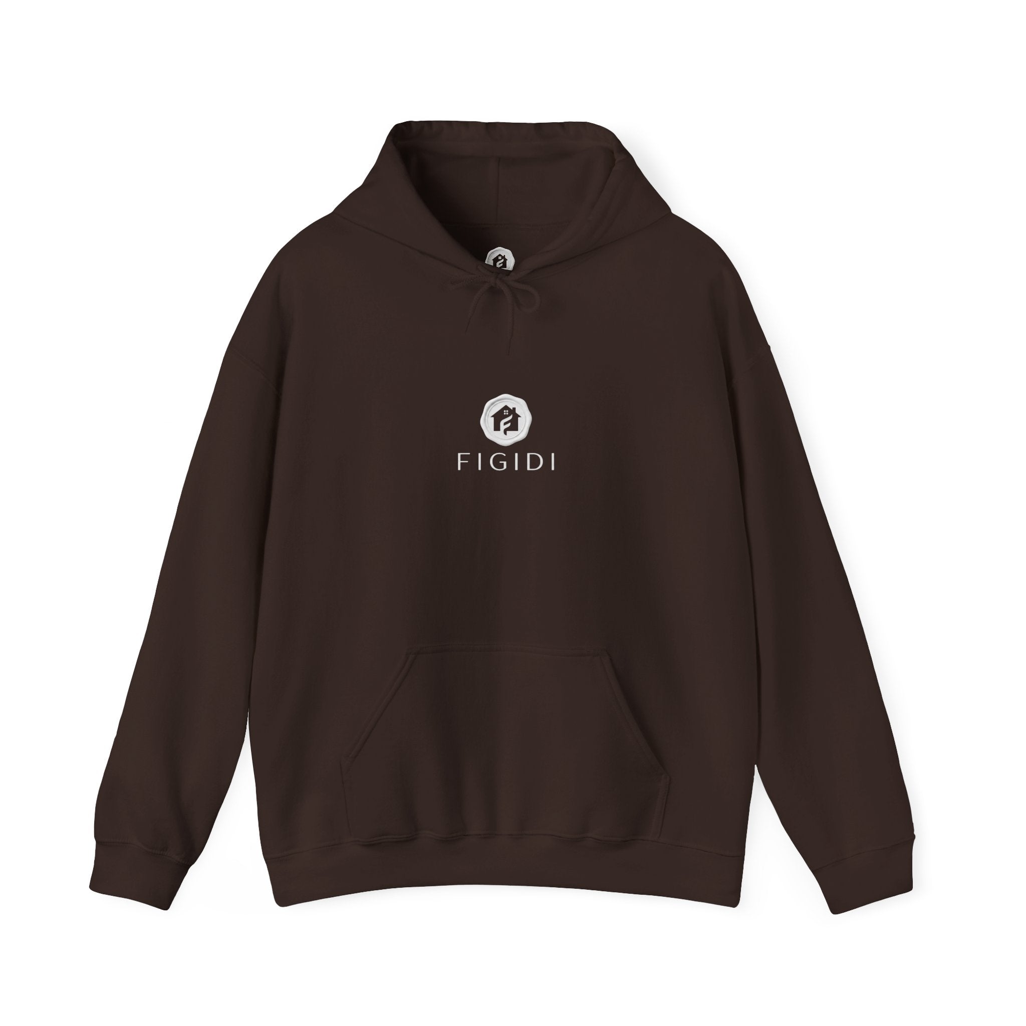 Hoodie — 'Life So Short' Minimal Logo Black Pullover