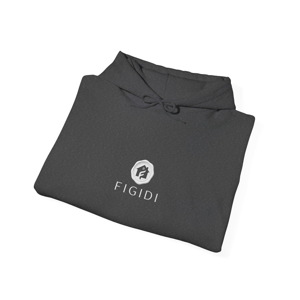Hoodie — 'Life So Short' Minimal Logo Black Pullover
