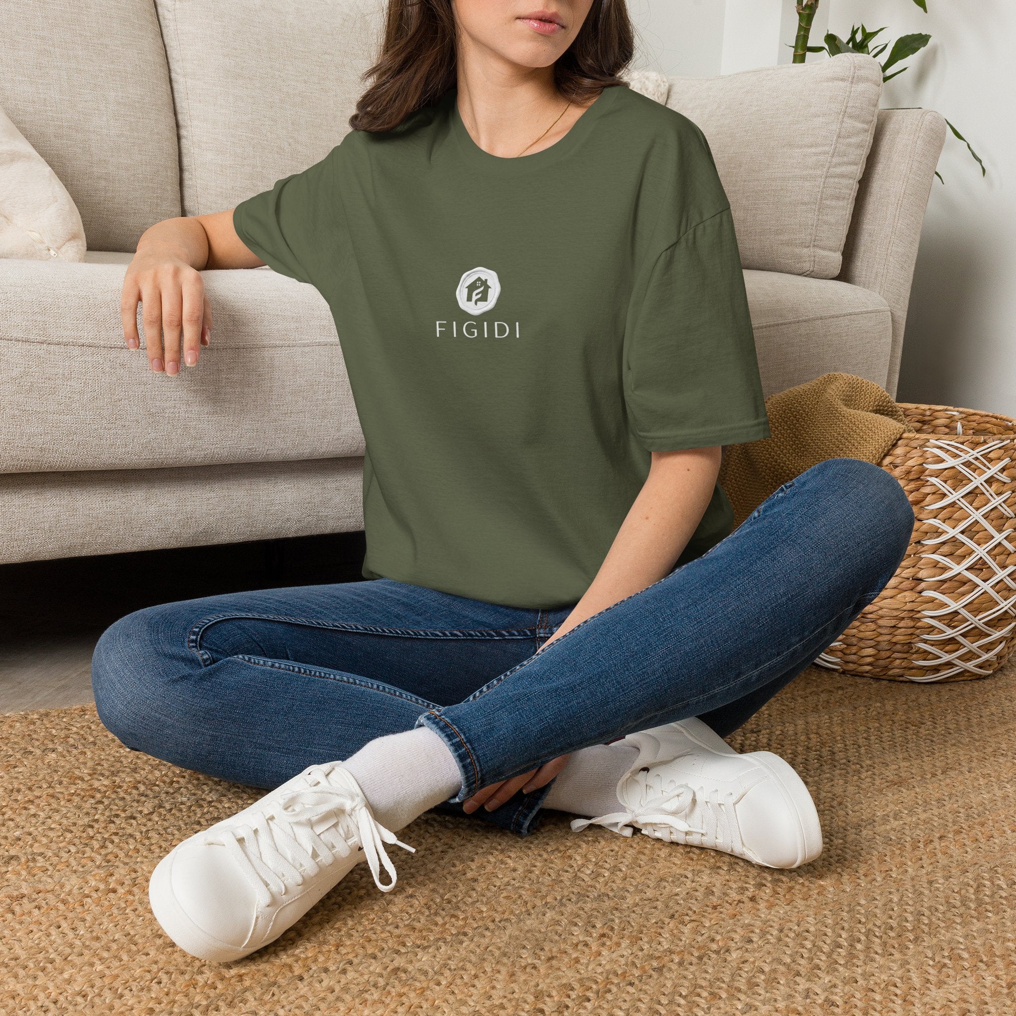 Figidi Logo T-Shirt — Minimalist Branded Tee