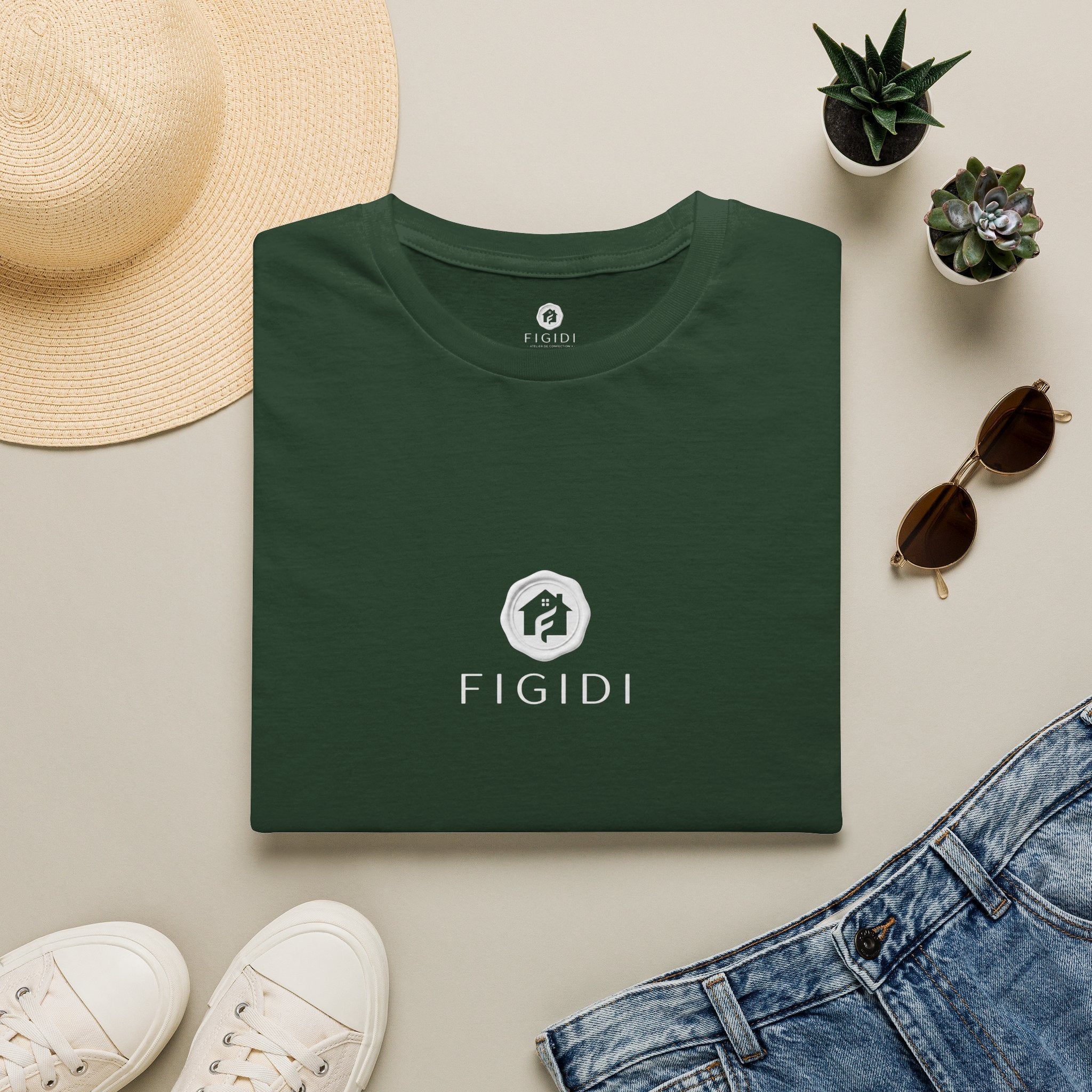 Figidi Logo T-Shirt — Minimalist Branded Tee
