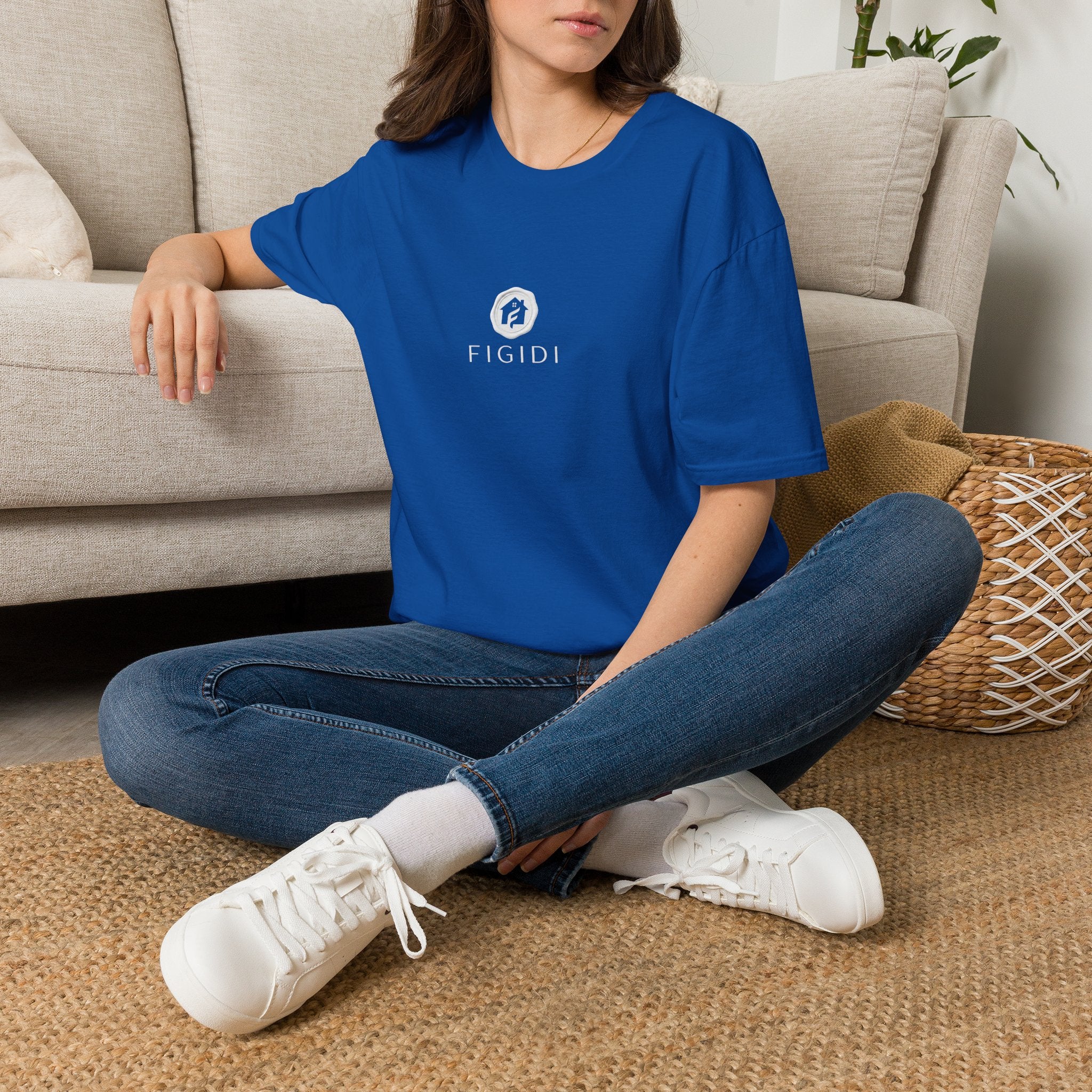 Figidi Logo T-Shirt — Minimalist Branded Tee