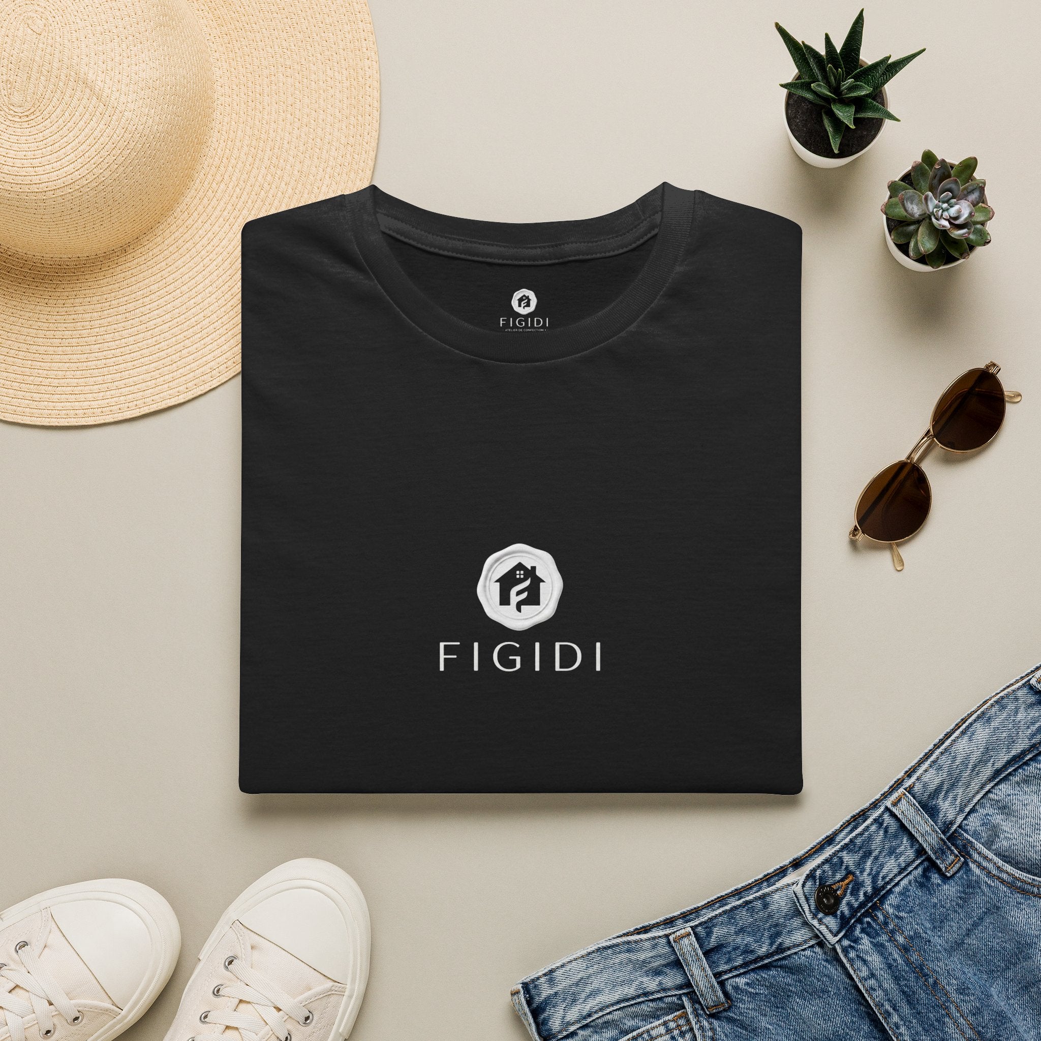 Figidi Logo T-Shirt — Minimalist Branded Tee