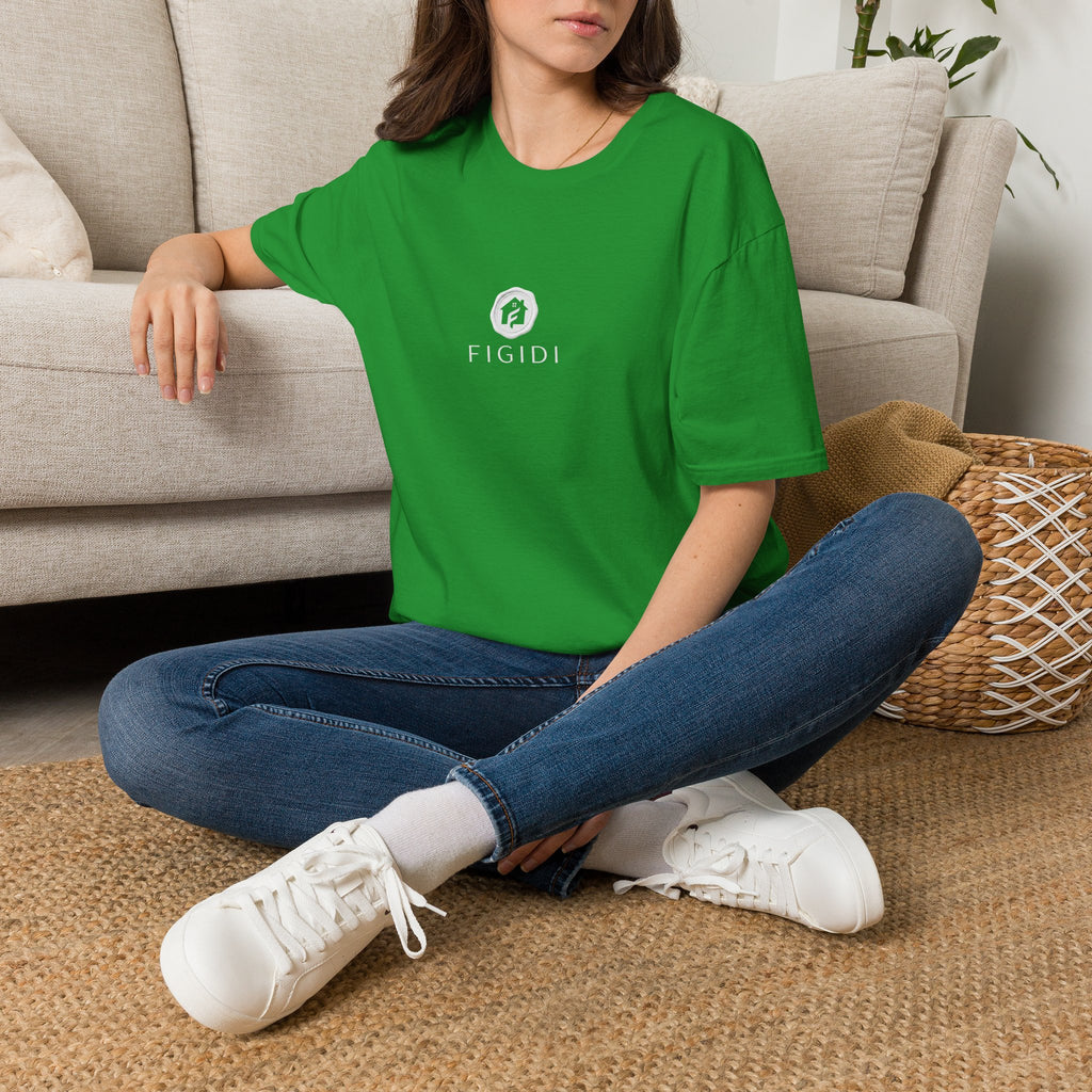 Figidi Logo T-Shirt — Minimalist Branded Tee