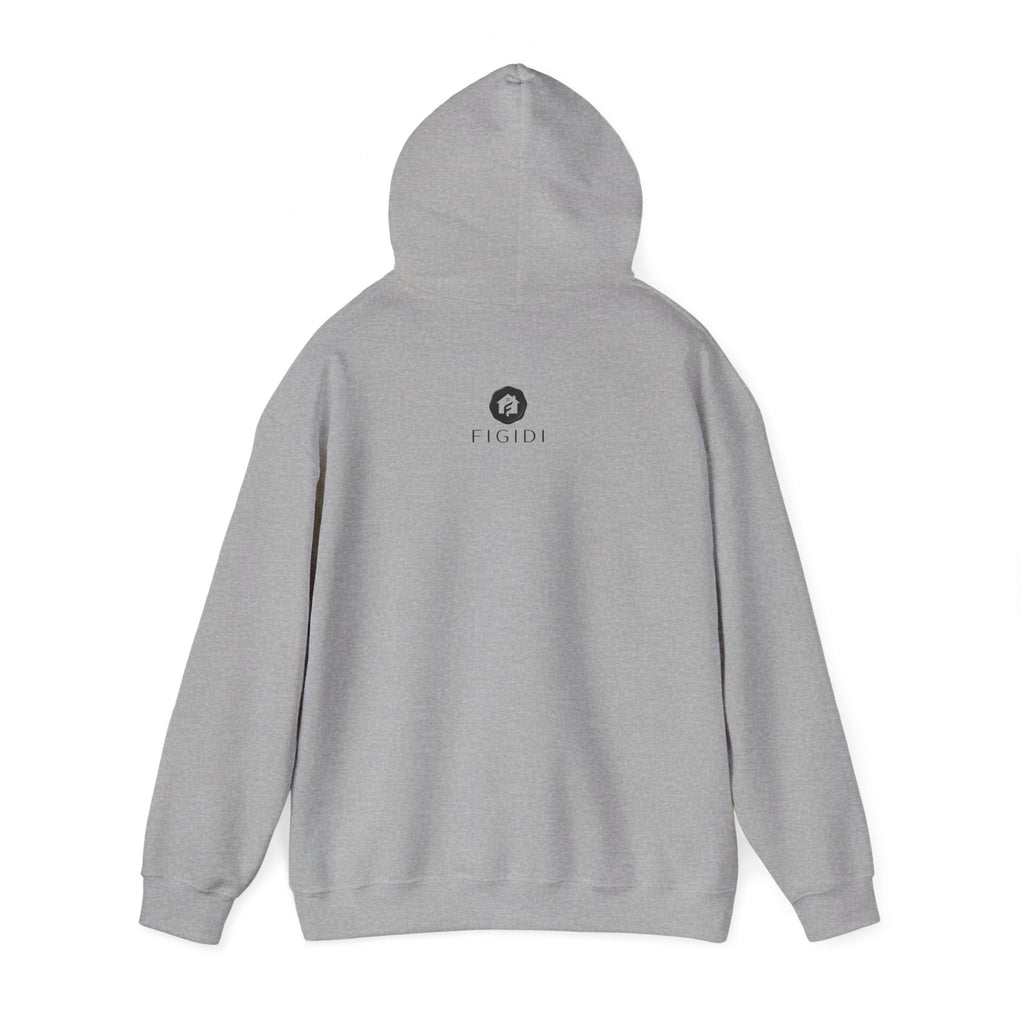 Vintage Eagle Crest Hoodie | Traditional Tattoo-Inspired, Flash Style