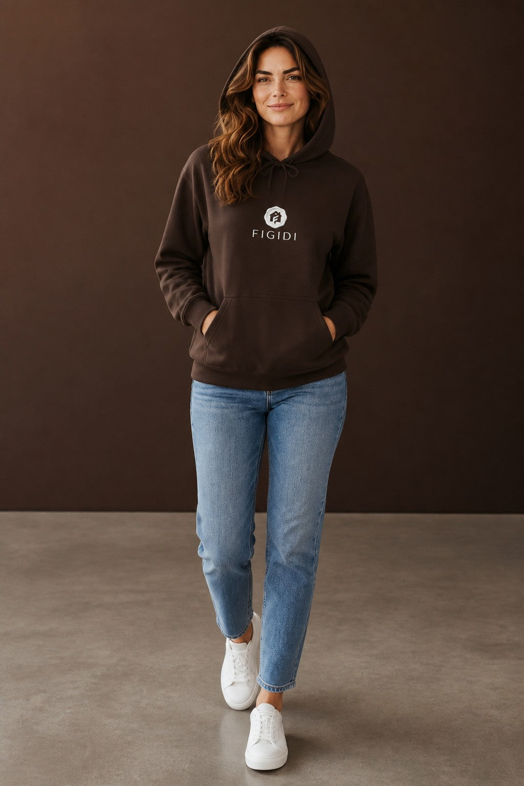 Hoodie — 'Life So Short' Minimal Logo Black Pullover