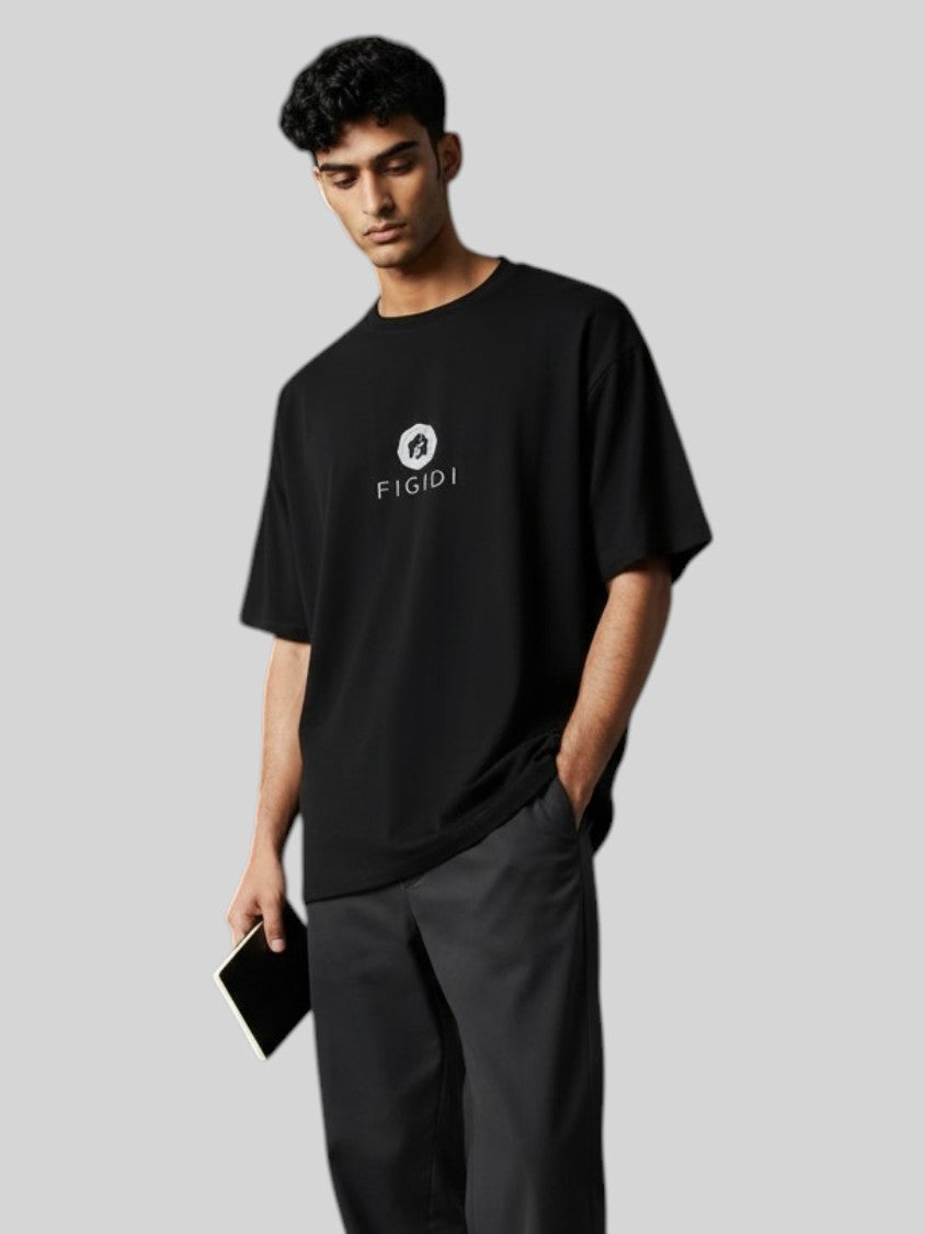 Figidi Logo T-Shirt — Minimalist Branded Tee