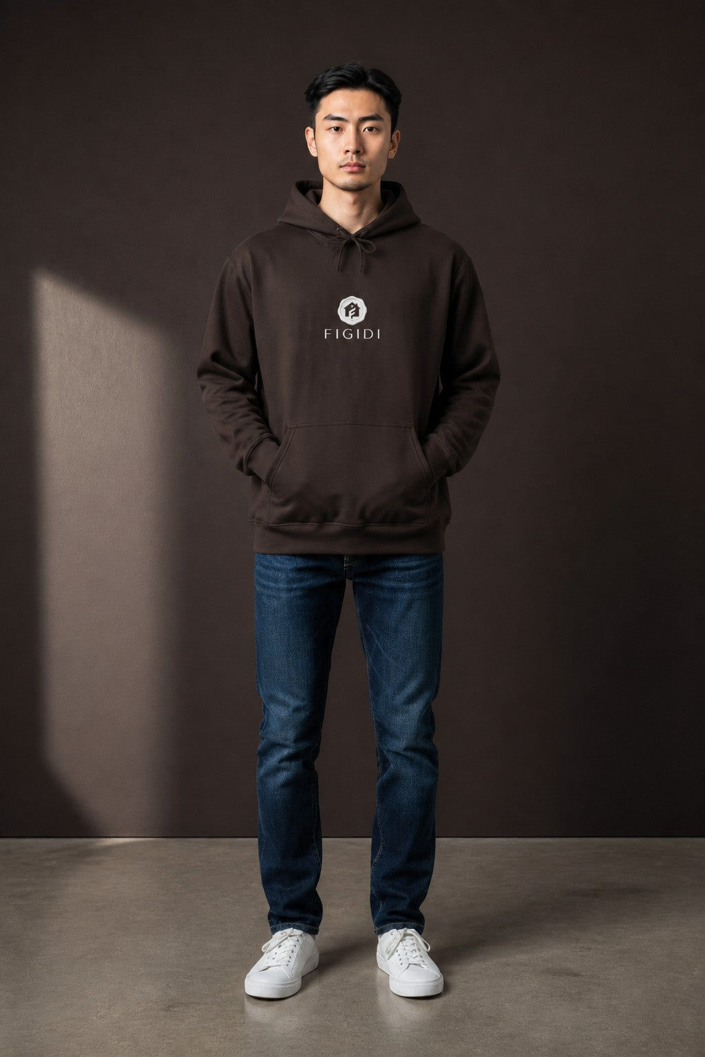 Hoodie — 'Life So Short' Minimal Logo Black Pullover