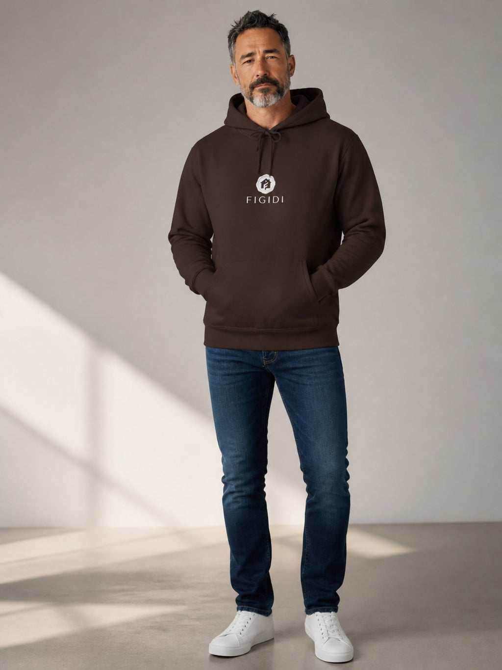 Hoodie — 'Life So Short' Minimal Logo Black Pullover