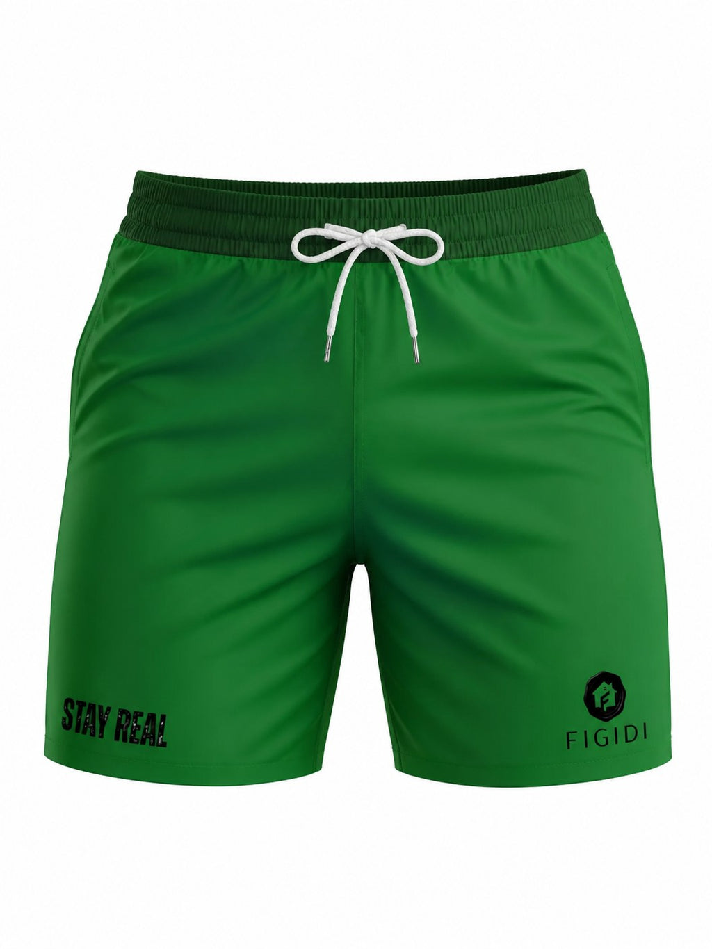 Men's Mid-Length Swim Shorts (AOP)