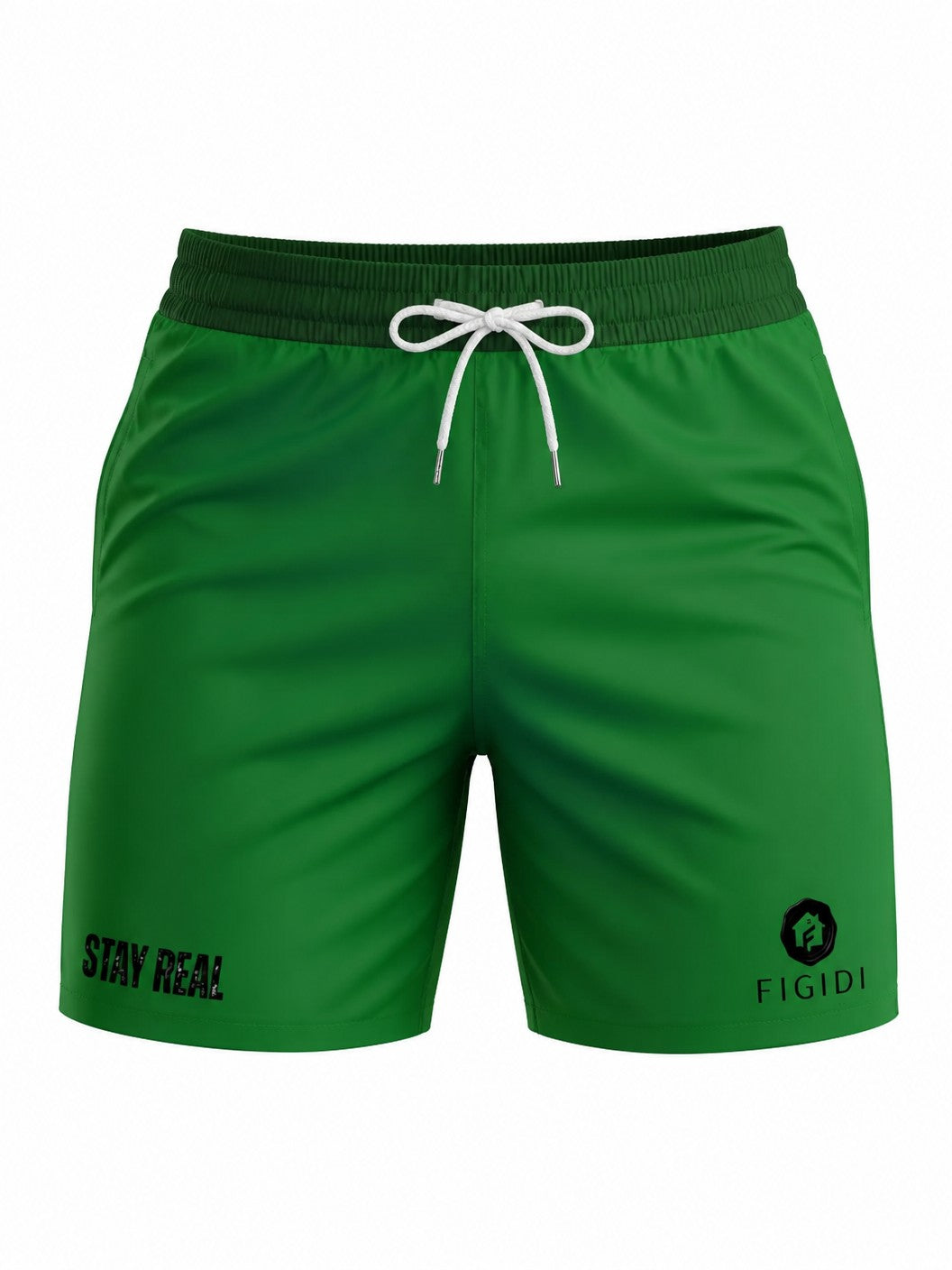 Men's Mid-Length Swim Shorts (AOP)