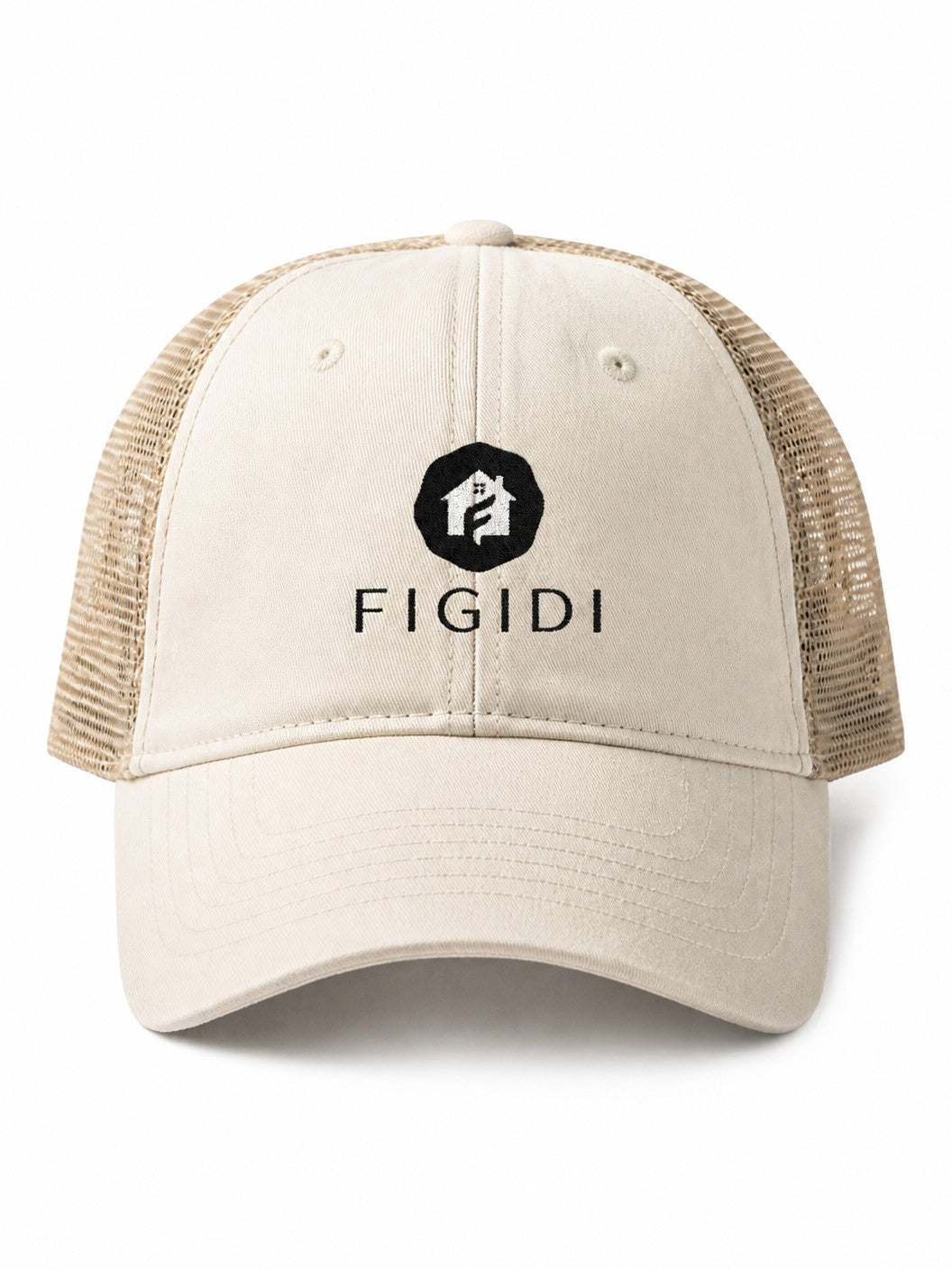 Women's Washed Mesh-Back Cap