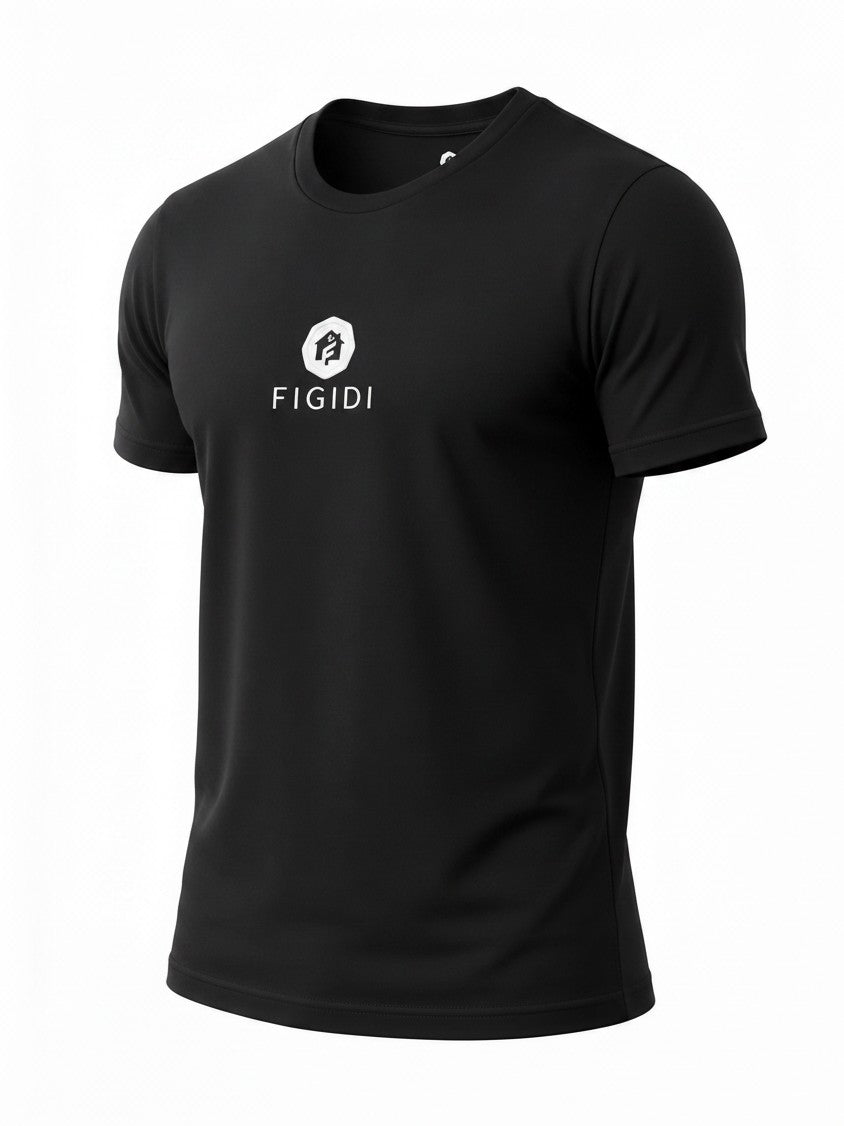 Figidi Logo T-Shirt — Minimalist Branded Tee