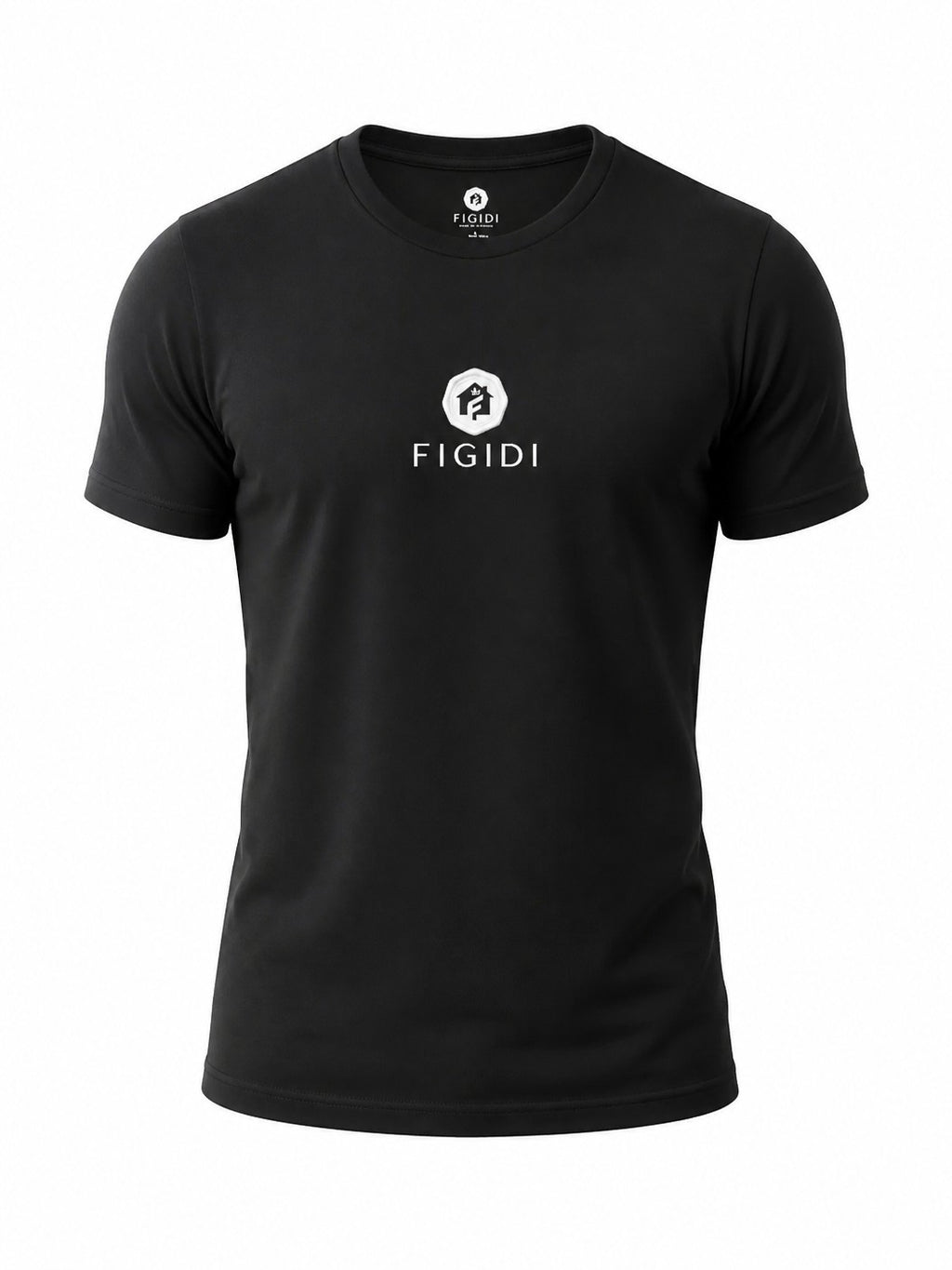 Figidi Logo T-Shirt — Minimalist Branded Tee