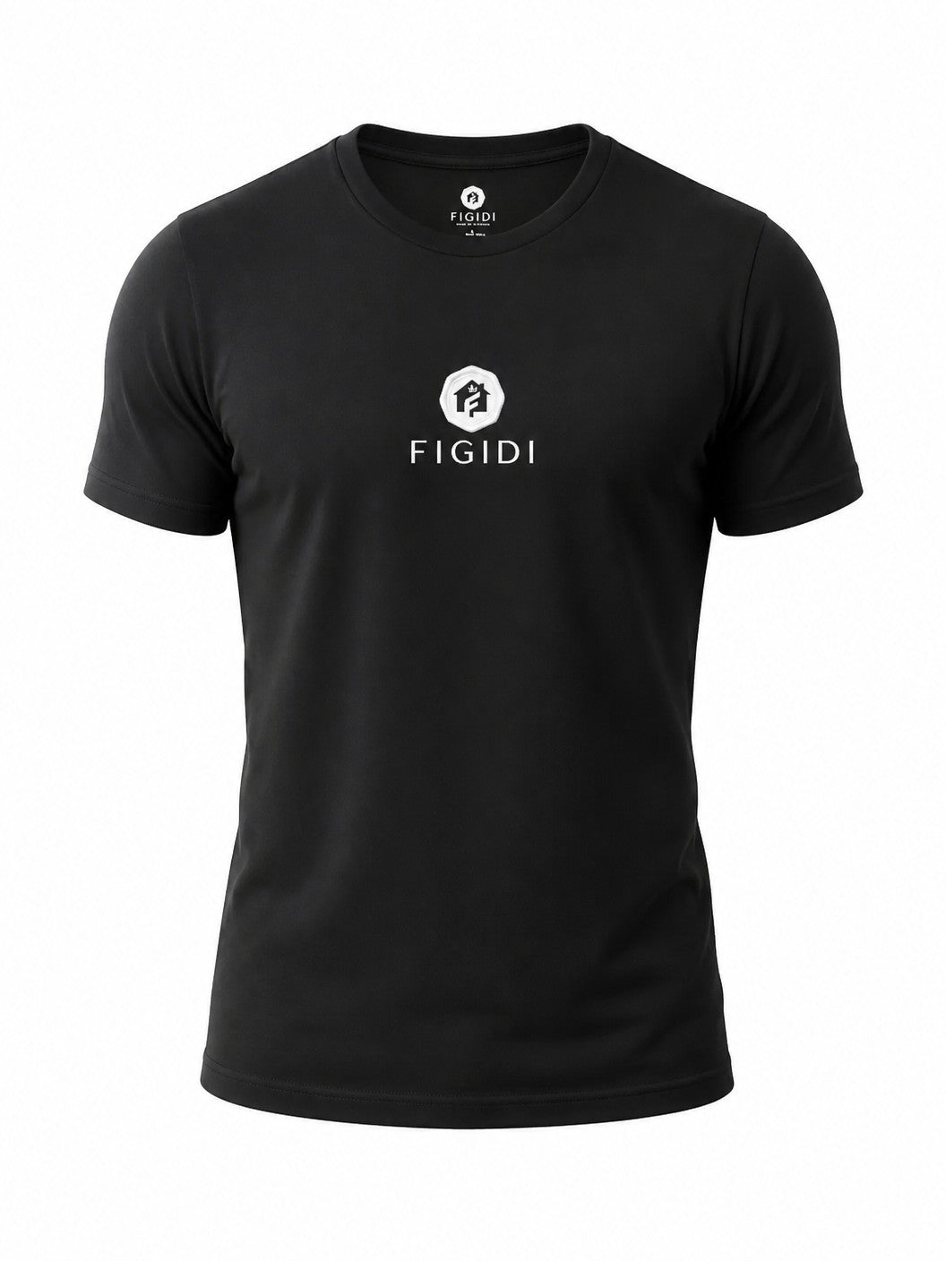 Figidi Logo T-Shirt — Minimalist Branded Tee